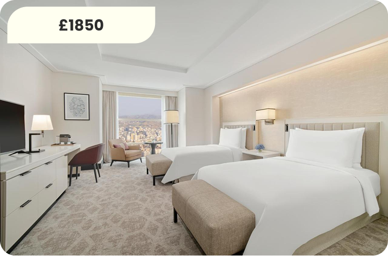 Umrah 5 star package